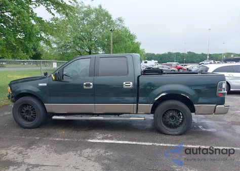 2004 Ford F-150 Lariat/Xlt из США, поврежденный, VIN 1FTPW12574KC02677